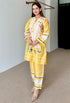 Yellow Festive Kurta Set